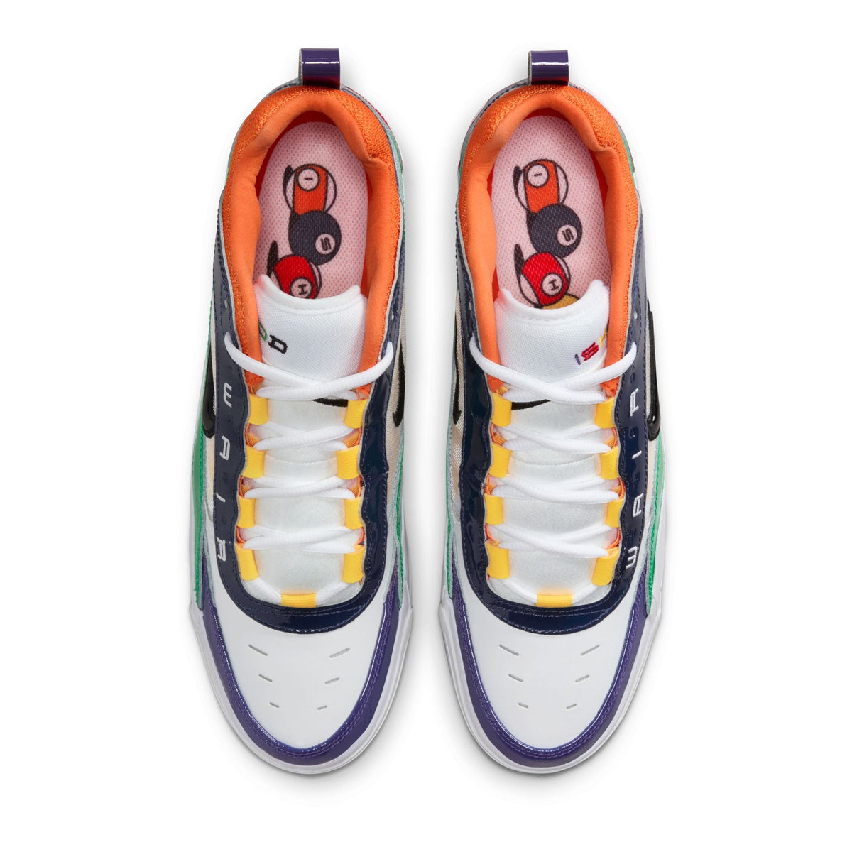 Nike SB Ishod 2 Air Max University Red/Black/Amarillo/Navy Shoes