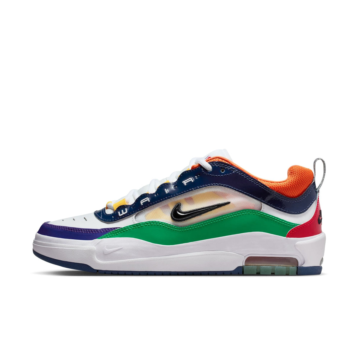 Nike SB Ishod 2 Air Max University Red/Black/Amarillo/Navy Shoes