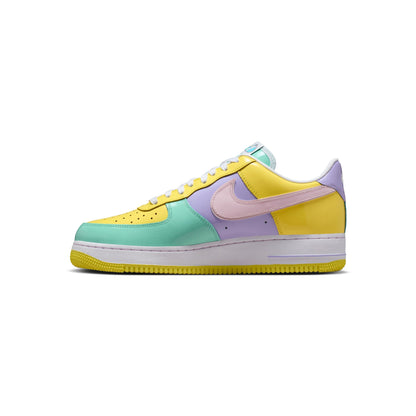Nike Air Force 1 '07 (Yellow Pulse/Pink Foam-Hydrangeas)