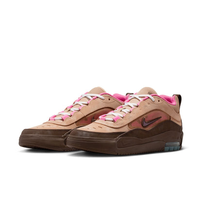 Nike SB Ishod 2 Air Max Hemp/Baroque Brown/Pinksicle Shoes