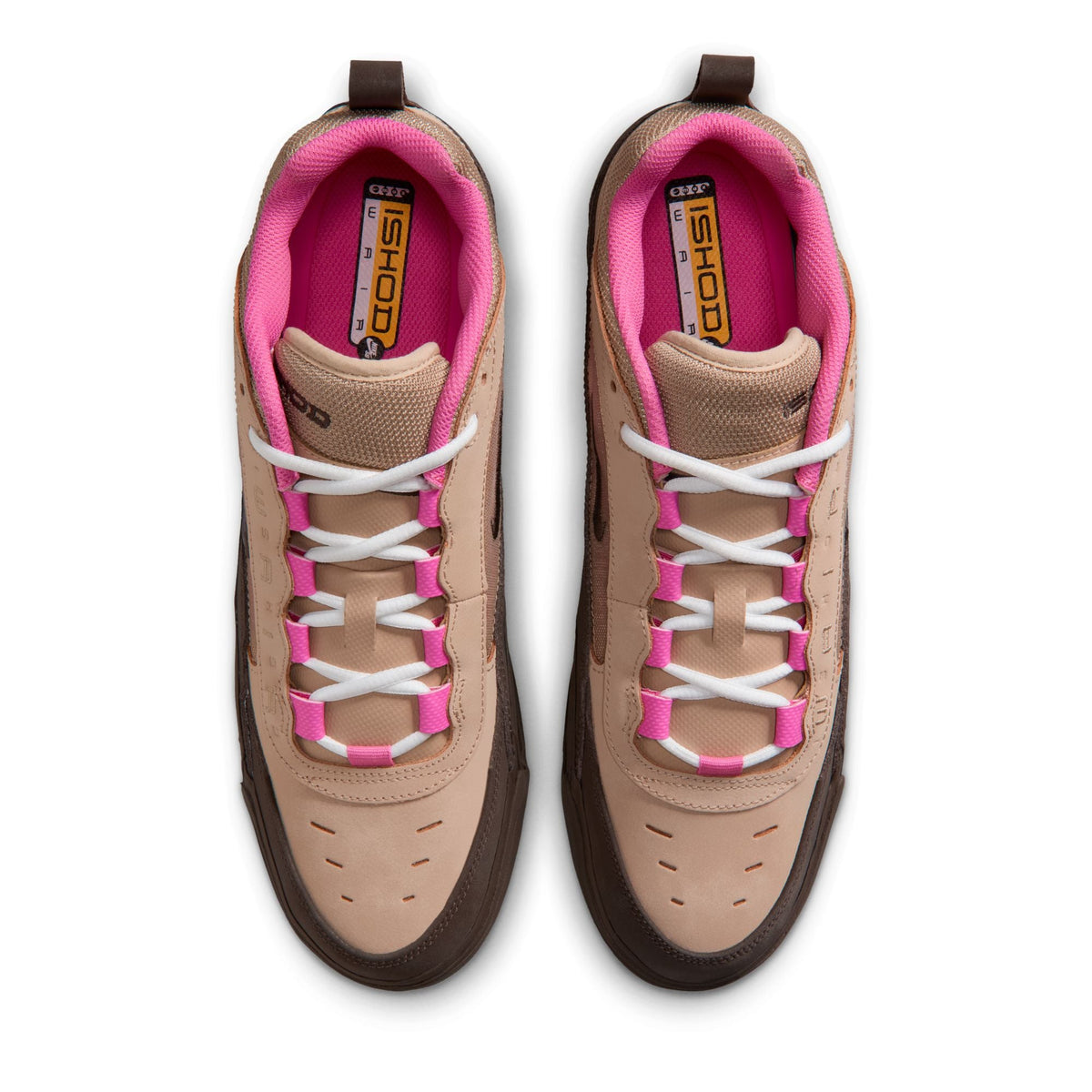 Nike SB Ishod 2 Air Max Hemp/Baroque Brown/Pinksicle Shoes