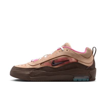 Nike SB Ishod 2 Air Max Hemp/Baroque Brown/Pinksicle Shoes