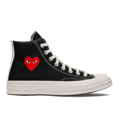 COMME DES GARÇONS X Converse OG Small Heart Chuck 70 HI Top