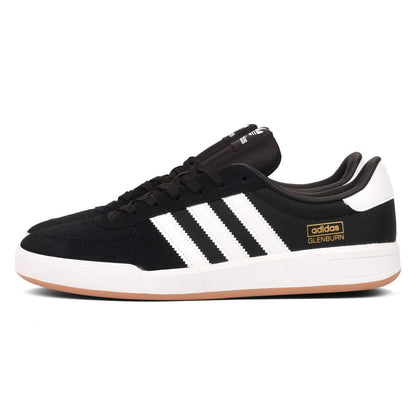 Adidas - Glenburn (Black/White/Gum)