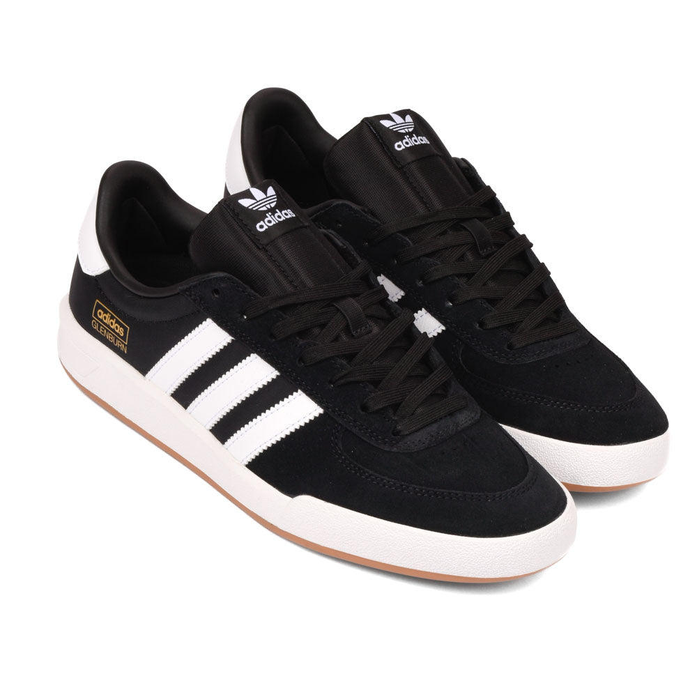 Adidas - Glenburn (Black/White/Gum)