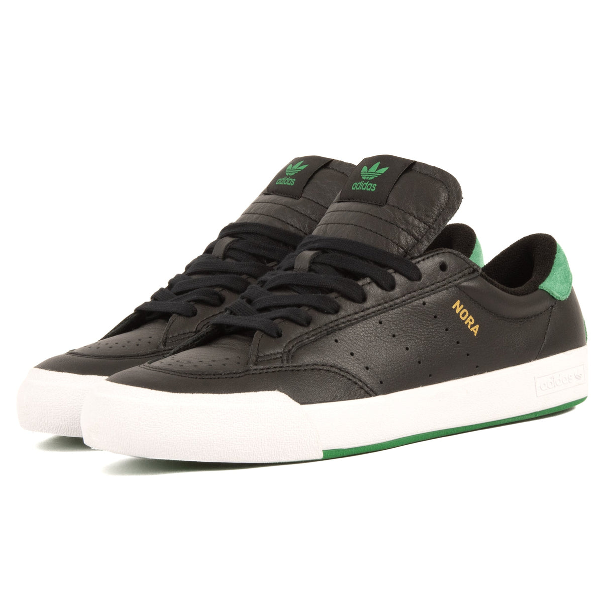 Adidas - Nora (Black/Green/White) *SALE