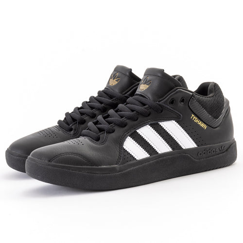Adidas - Tyshawn (Black/White/Gold) *SALE