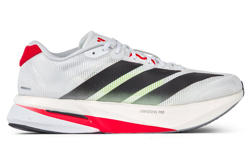 Adidas Adizero Boston 13 - FTW White/Core Black