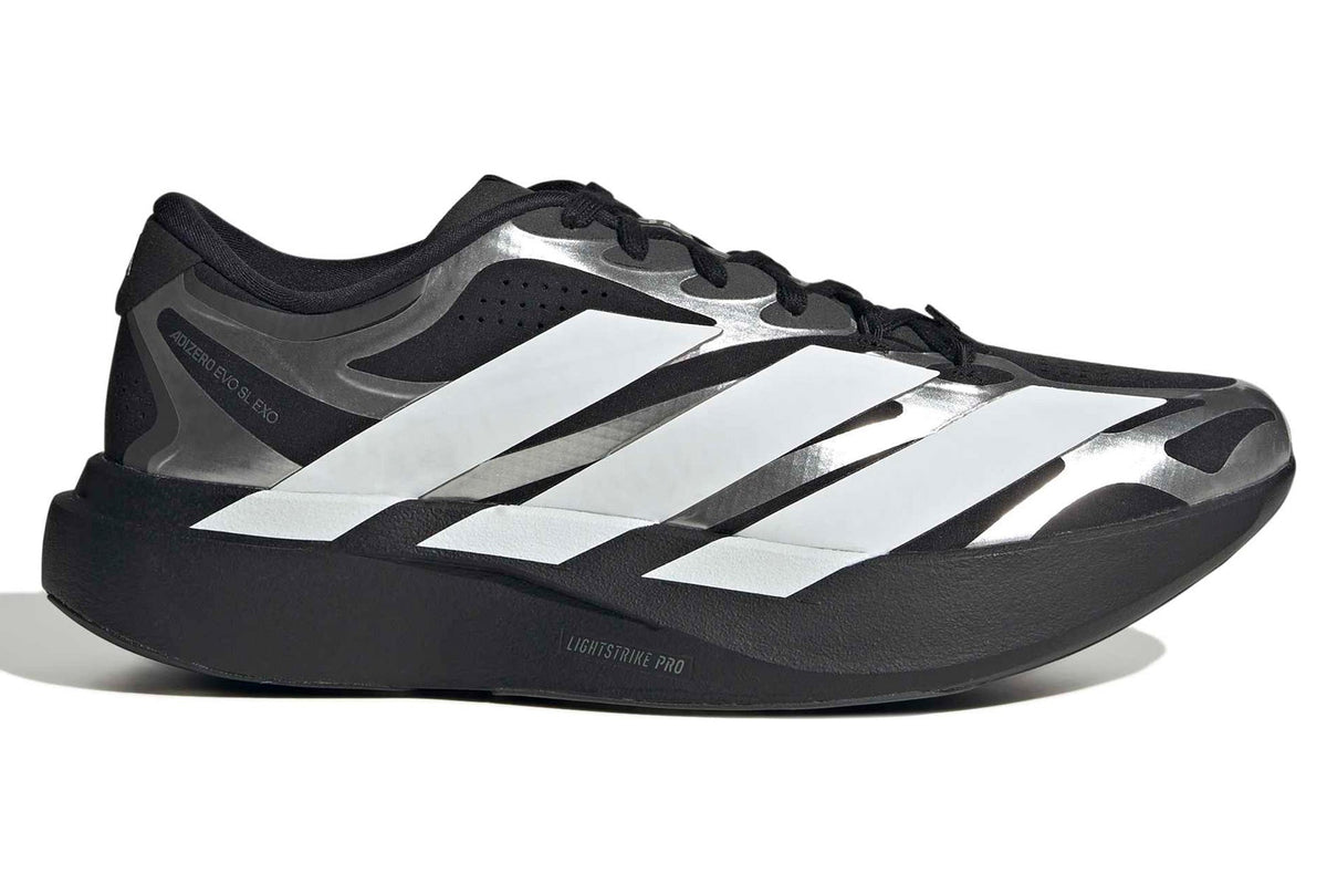 Adidas Adizero Evo SL EXO M - Core Black/FTW White/Iron Metallic