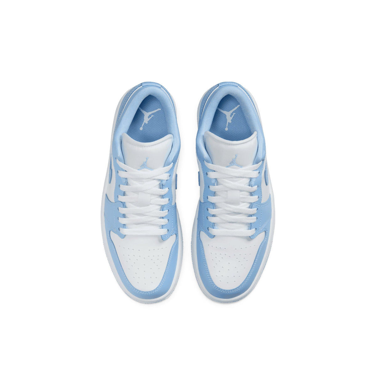 Air Jordan 1 Low 'White Aluminum' Women's (2025)