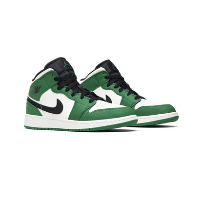 Air Jordan 1 Mid 'Pine Green' (2018)