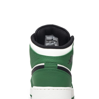 Air Jordan 1 Mid 'Pine Green' (2018)