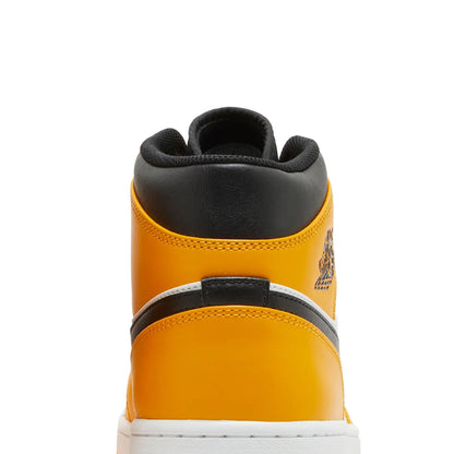 Air Jordan 1 Mid 'Yellow Black White' (2022)