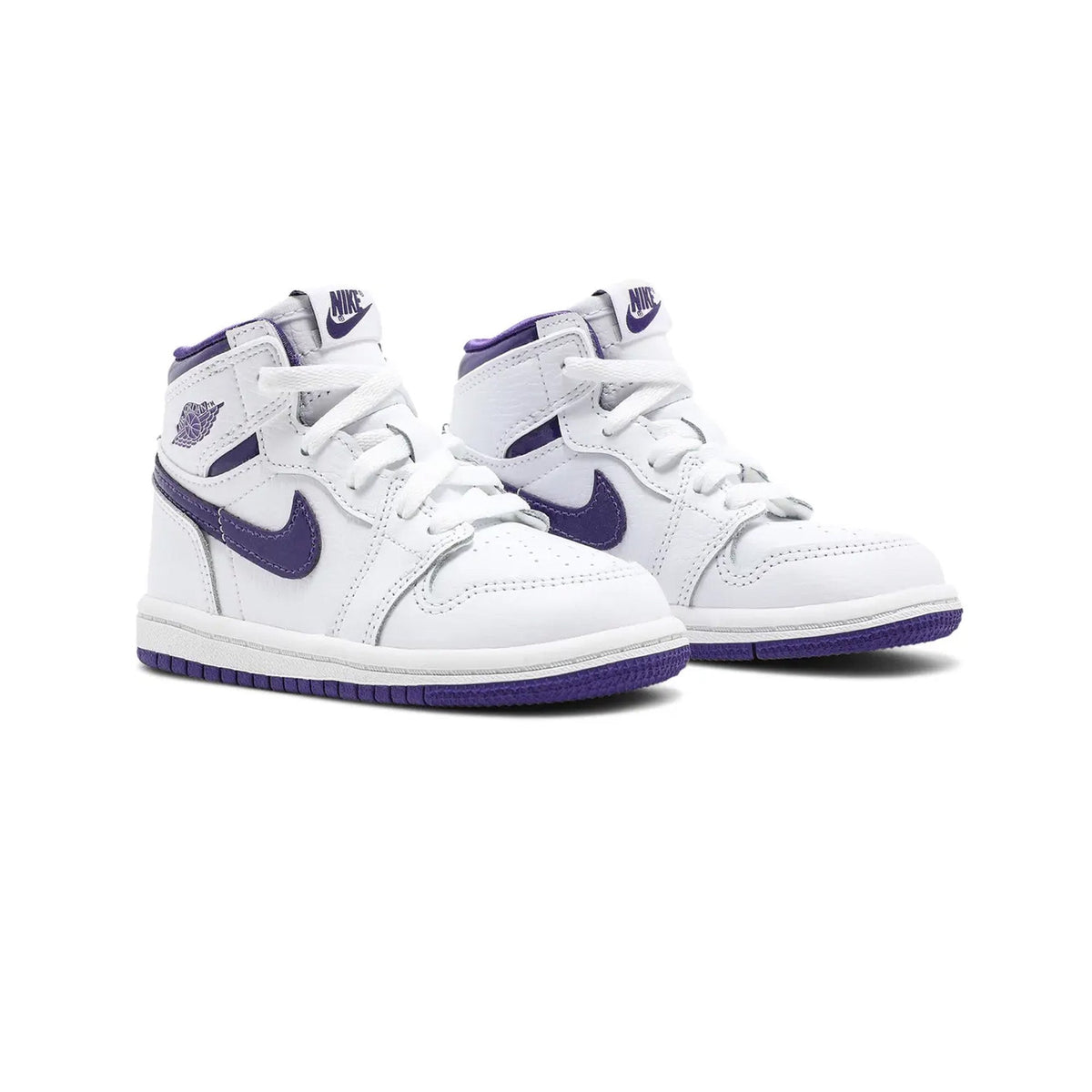 Air Jordan 1 Retro High 'Court Purple' TD (2021)