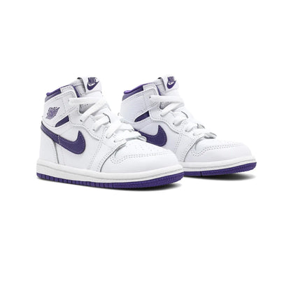 Air Jordan 1 Retro High 'Court Purple' TD (2021)