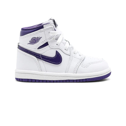 Air Jordan 1 Retro High 'Court Purple' TD (2021)
