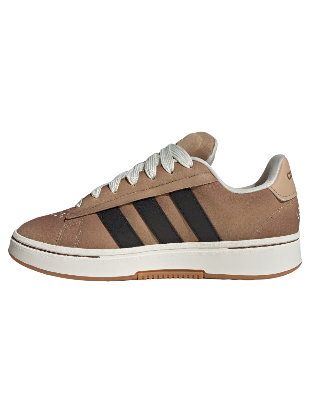 Adidas Men's Grand Court Alpha Sneakers, Warm Sandstone, HQ0245