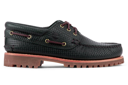 Timberland Authentic 3 Eye Lug - Dark Green Full Grain