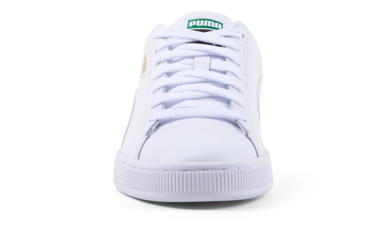Puma Basket Classic XXI - White / White