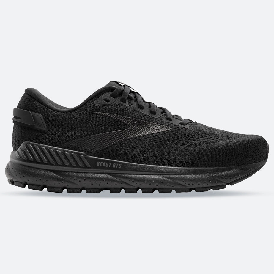 Men's Wide Fit Brooks Beast GTS 24 Running Trainers