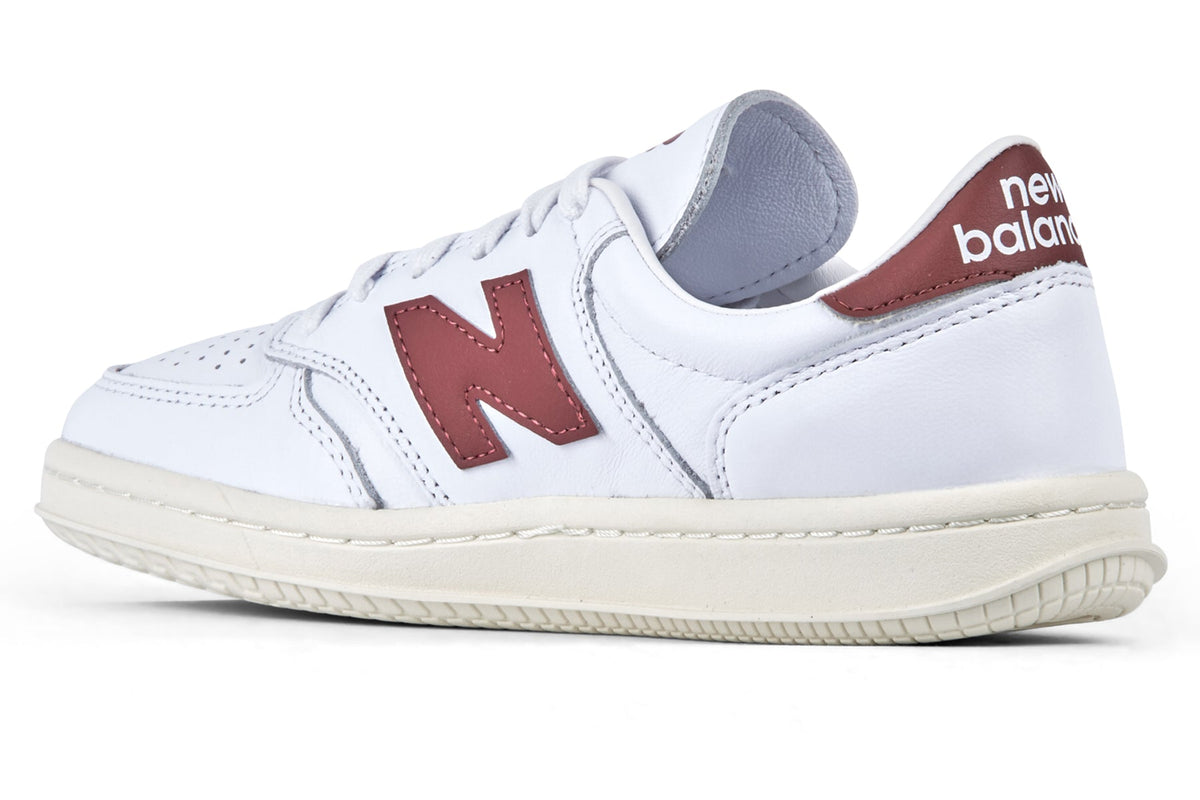 New Balance CT500LPB - White/Washed Burgundy