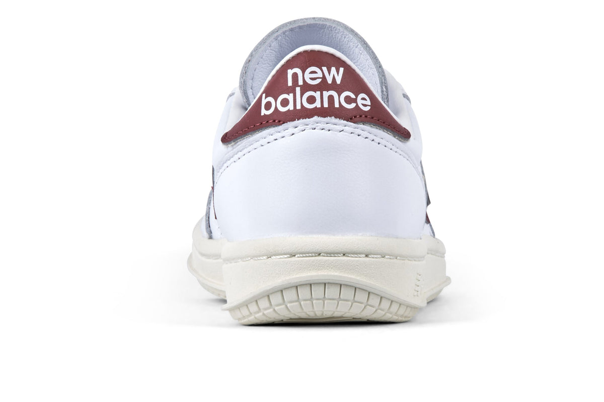 New Balance CT500LPB - White/Washed Burgundy