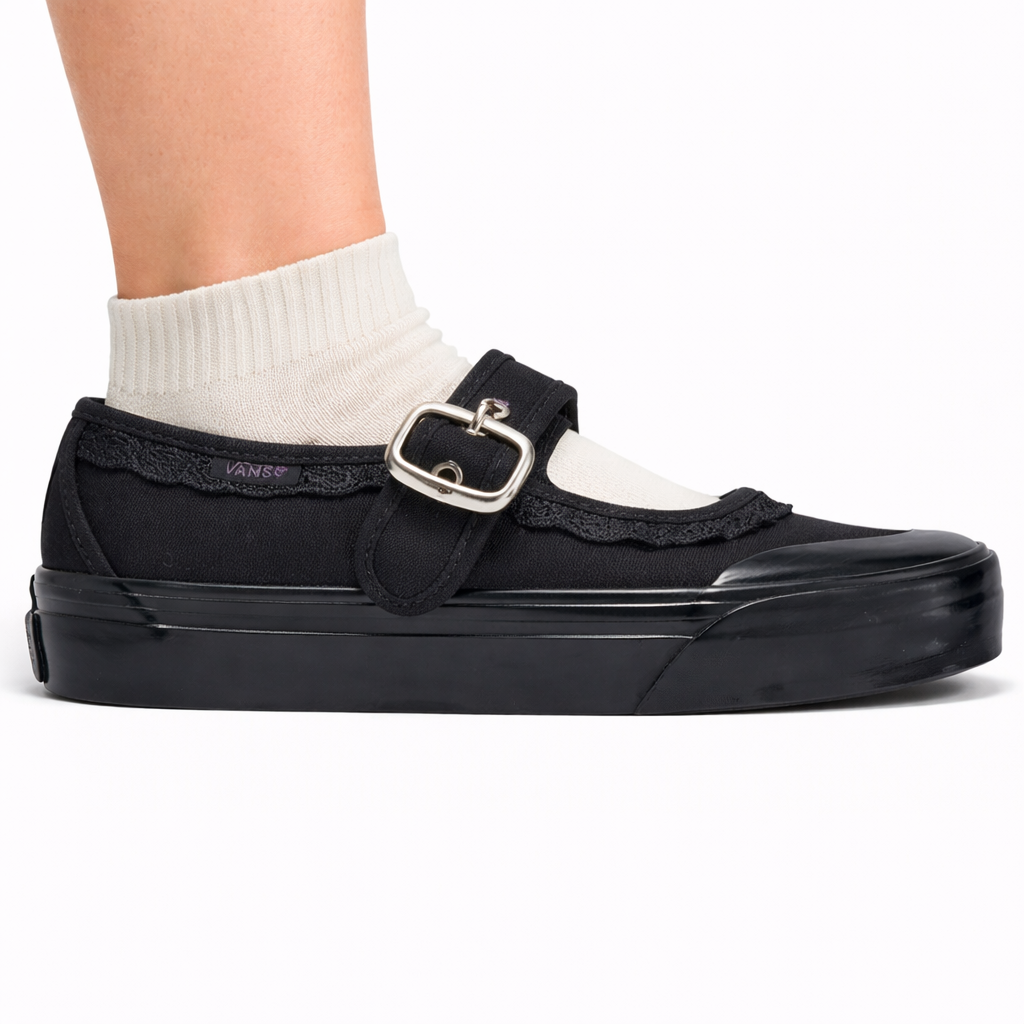 Vans Mary Jane Flats, In the Shadows Black, (Men's Sizing) VN000CRRBKA