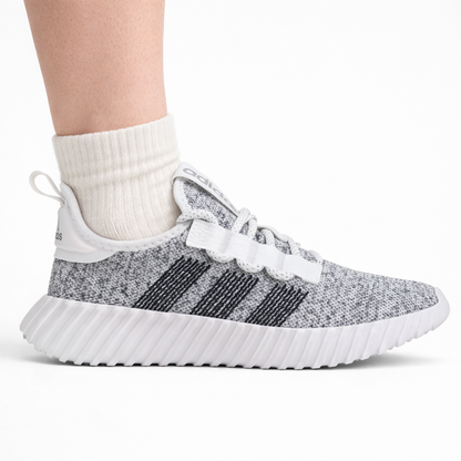 Adidas Women's Kaptir 3.0 Running Shoes, Silver Metallic, ID6640