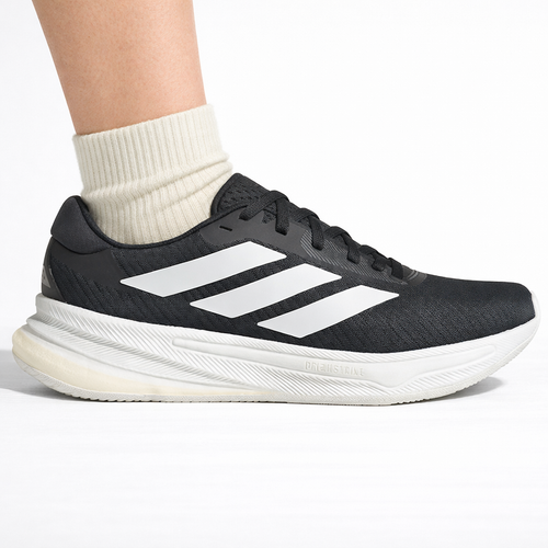 Adidas Women's Black/White Supernova Ease Sneakers, JH6072 (No Box)