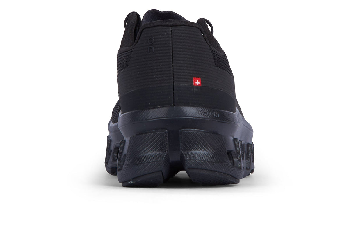 On Cloudmonster Void - Black/Black