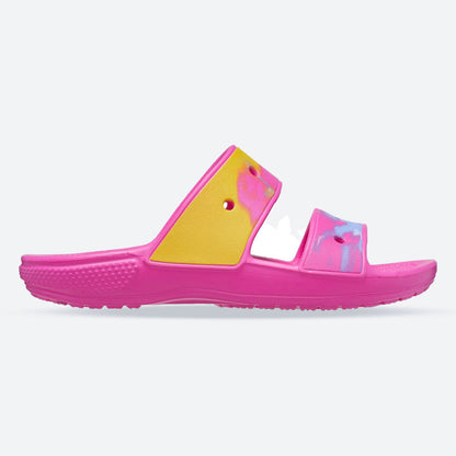 Men's Crocs 208282 Classic Ombre Sandals