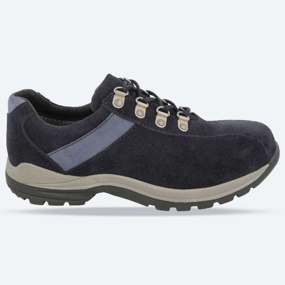 Womens Wide Fit DB Wyoming Walking Trainers