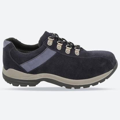 Womens Wide Fit DB Wyoming Walking Trainers
