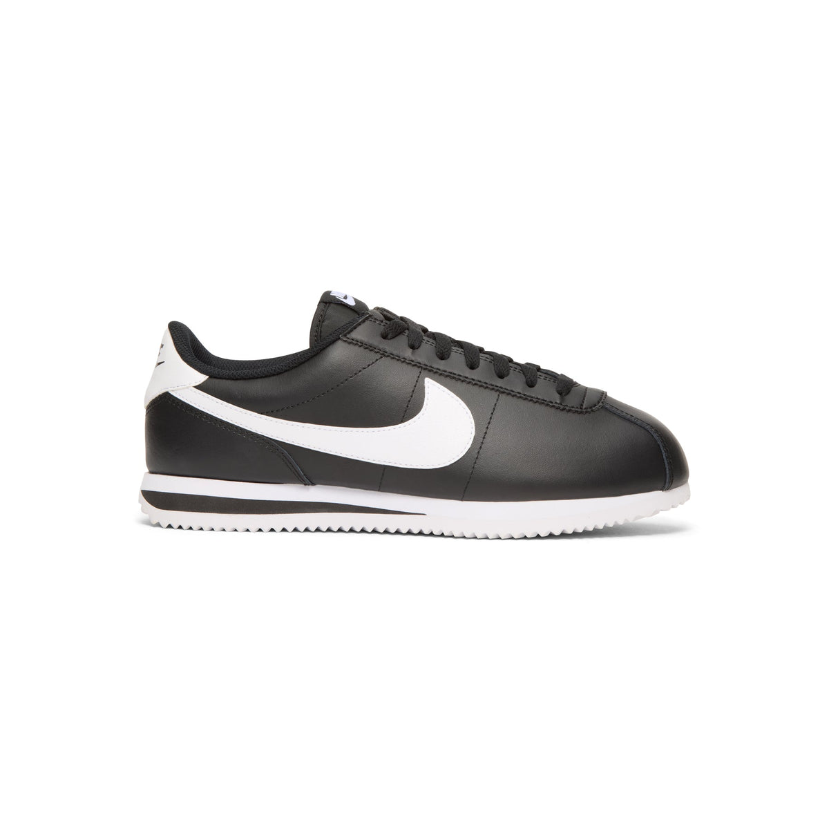 Nike Cortez Leather (Black/White)