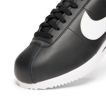 Nike Cortez Leather (Black/White)