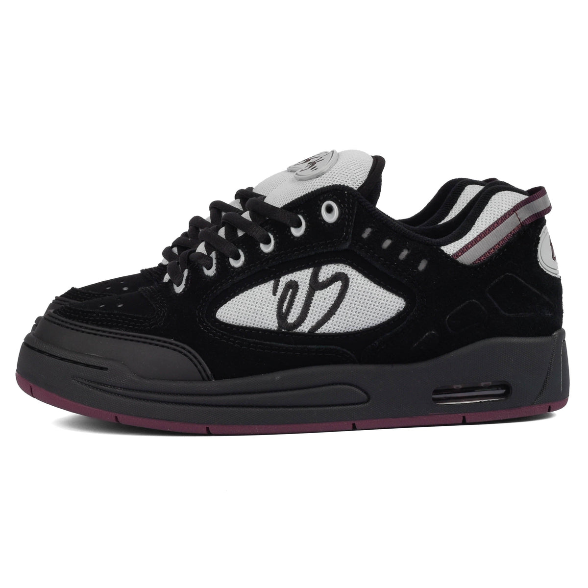 Es - Creager (Black/Red/Grey) *SALE