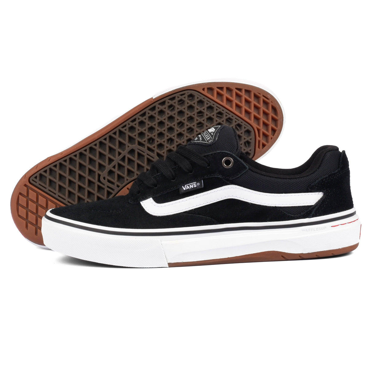 Vans - Skate Kyle Walker Wafflecup (Black/White)