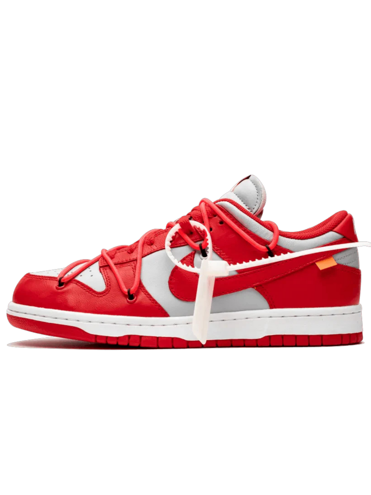 Dunk Low Off-White University Red