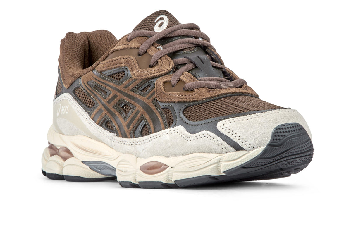 Asics Gel NYC - Brown Storm/Black Coffee