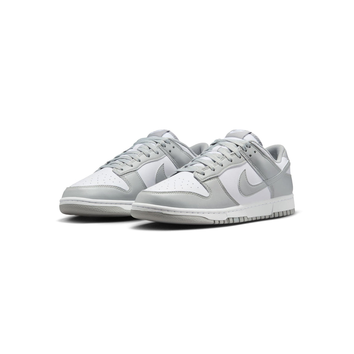 Nike Dunk Low Retro (White/Light Smoke Grey)