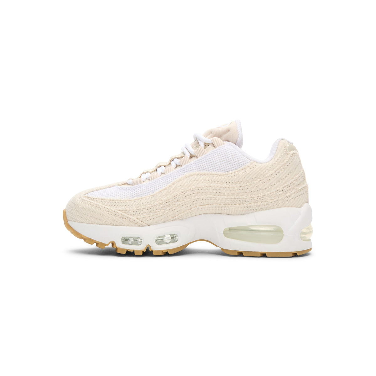 Nike Air Max 95 OG (Lt orewood brn/White-Gym red)