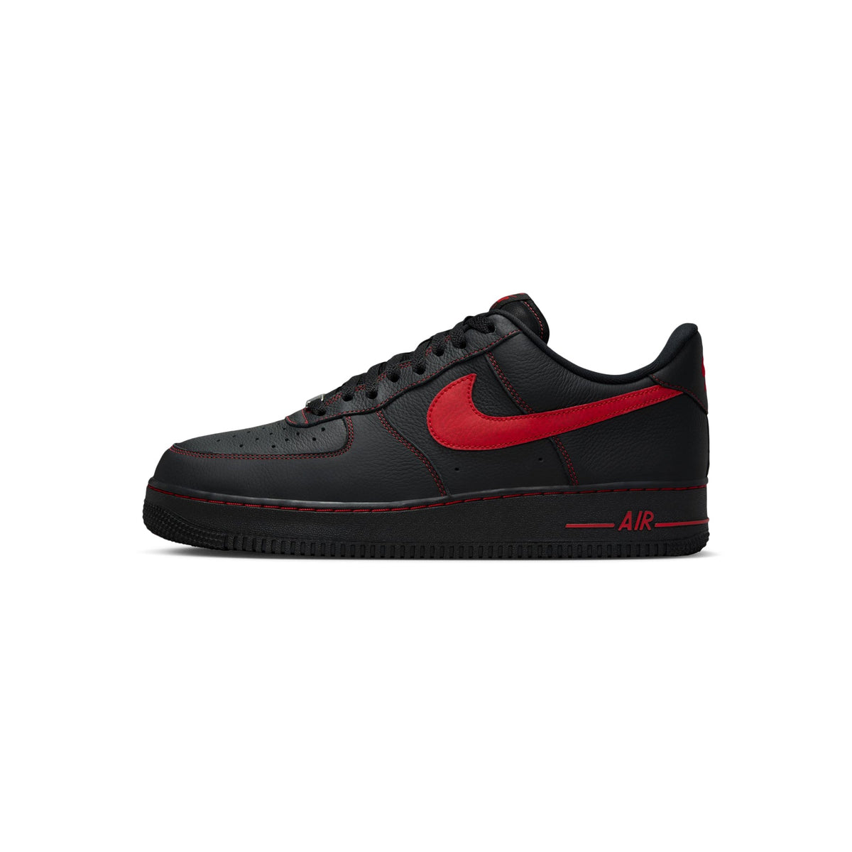 Nike Air Force 1 '07 LV8 (Black/University Red)
