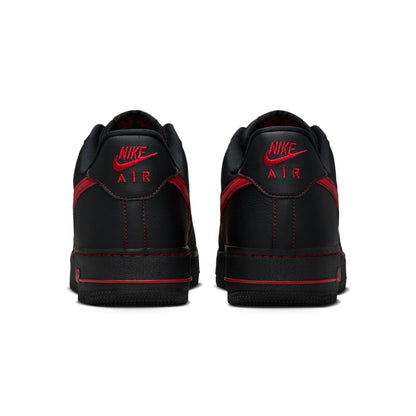 Nike Air Force 1 '07 LV8 (Black/University Red)