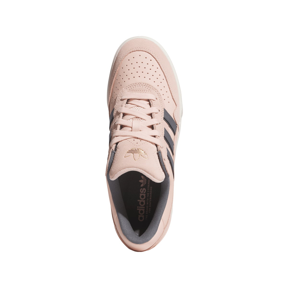 Adidas Tyshawn II Blush Pink/Grey Five/Chalk White Shoes