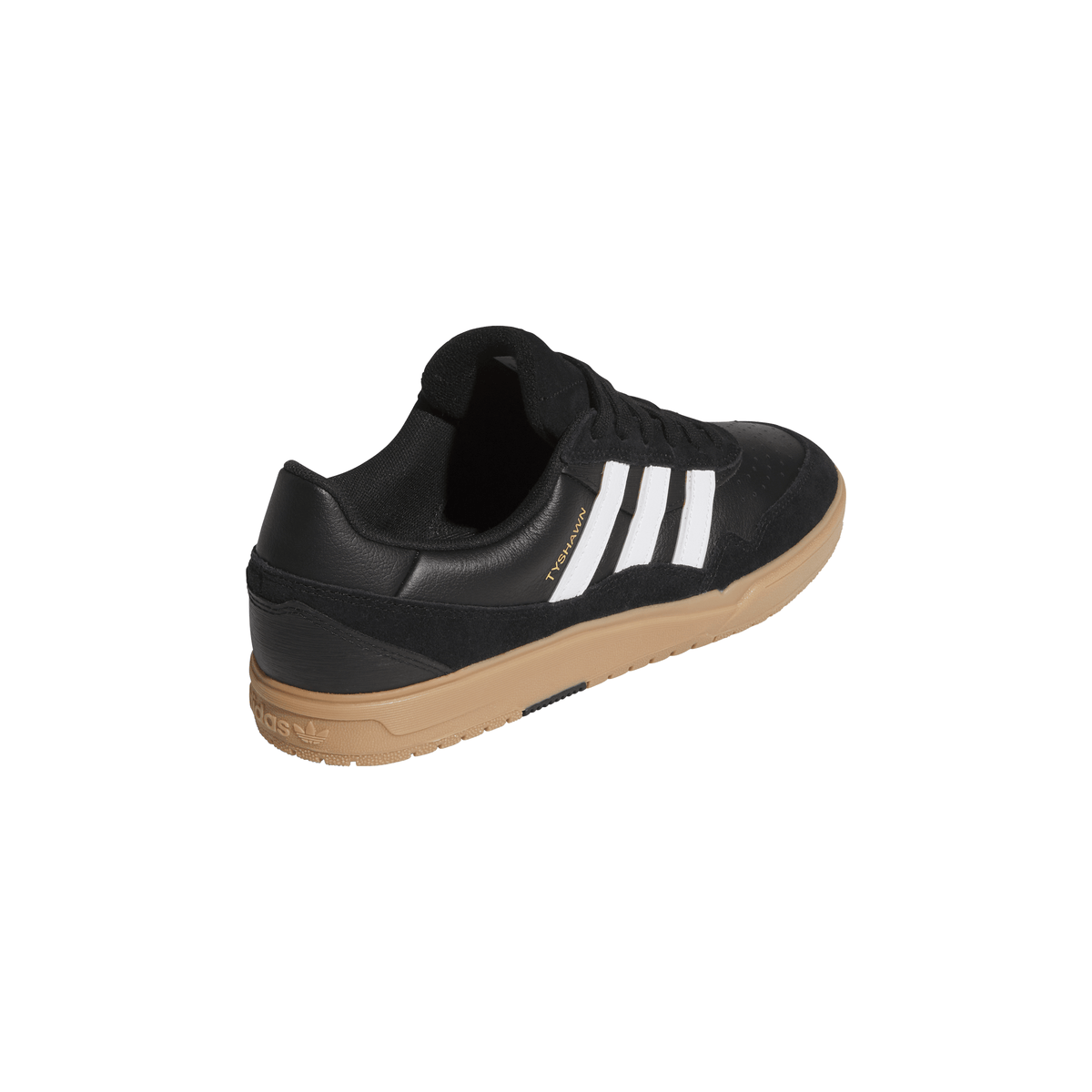 Adidas Tyshawn II Core Black/Gum Shoes