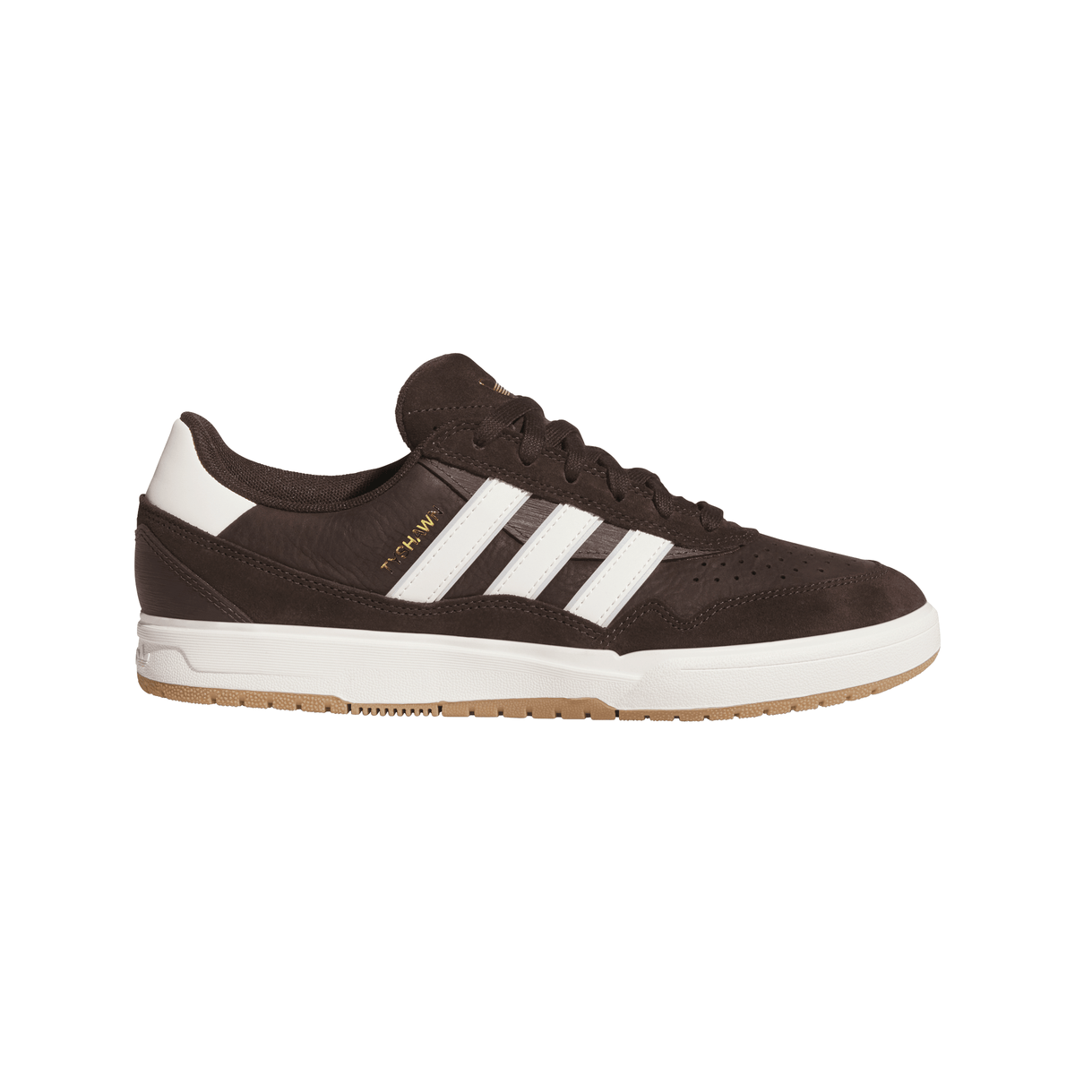 Adidas Tyshawn II Aurora Coffee/Off White/Chalk White Shoes