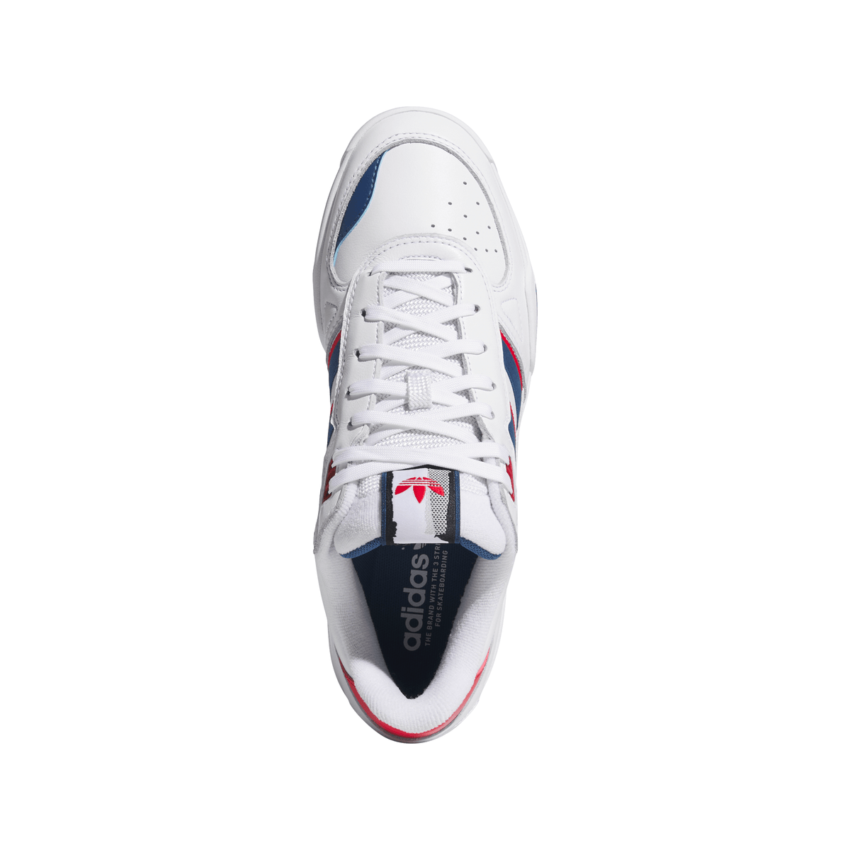 Adidas Tekkira Cup Cloud White/Dusky Petrol/Better Scarlet Shoes