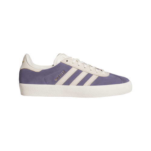 Adidas Gazelle ADV Super Purple/Chalk White/Gold Metallic Shoes