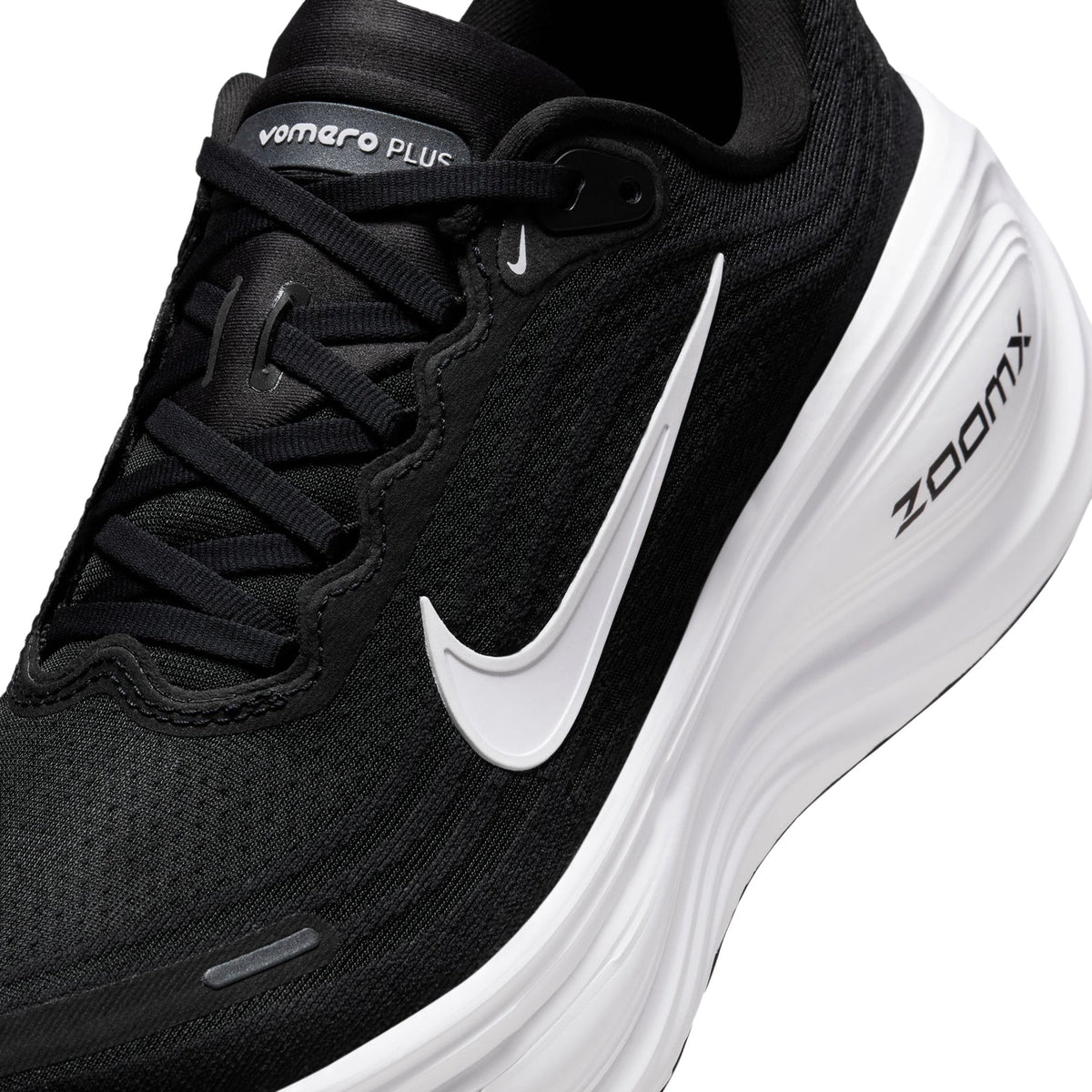 Nike Vomero Plus (Black/White/Cool grey)