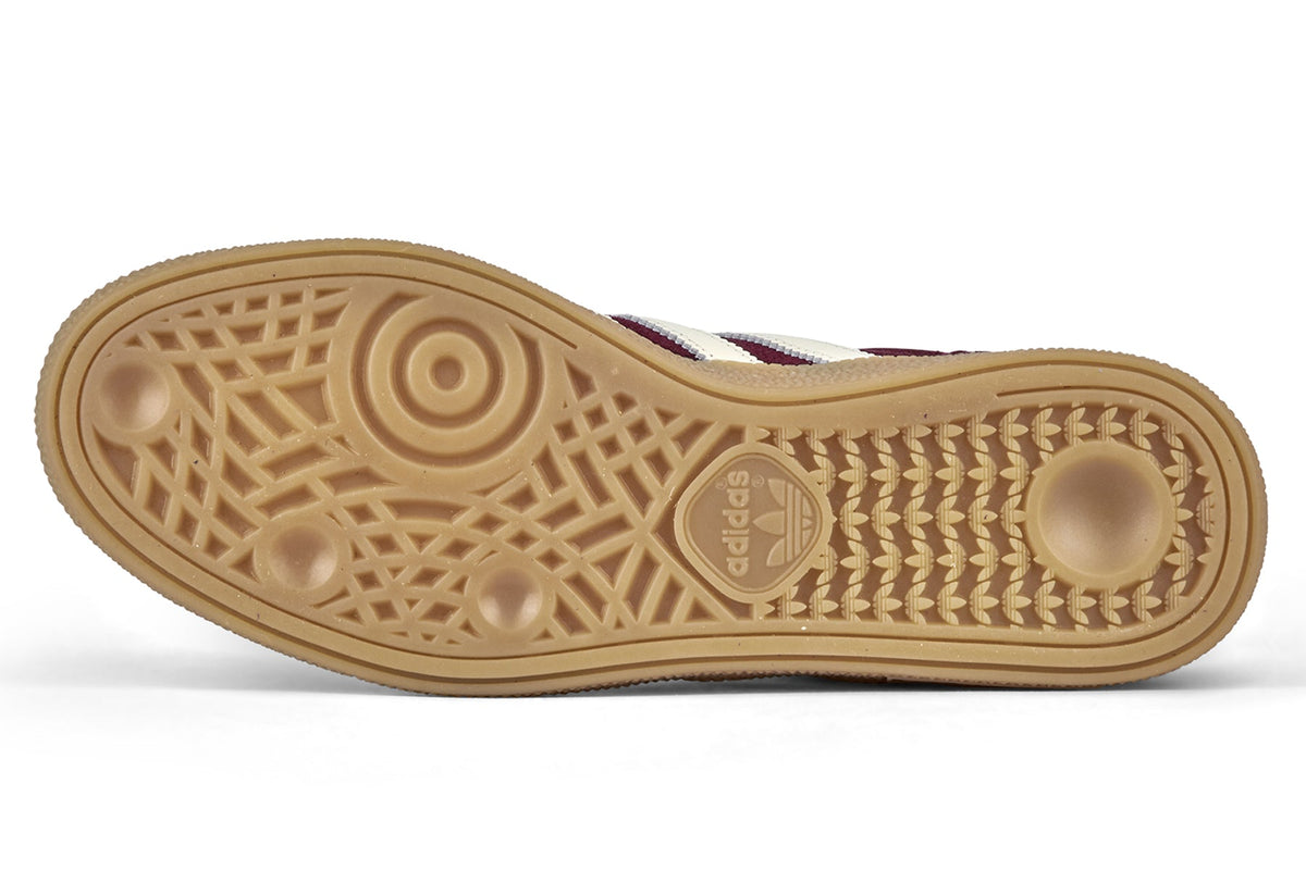 Adidas Handball Spezial - Maroon/Cream White/Gold Metallic